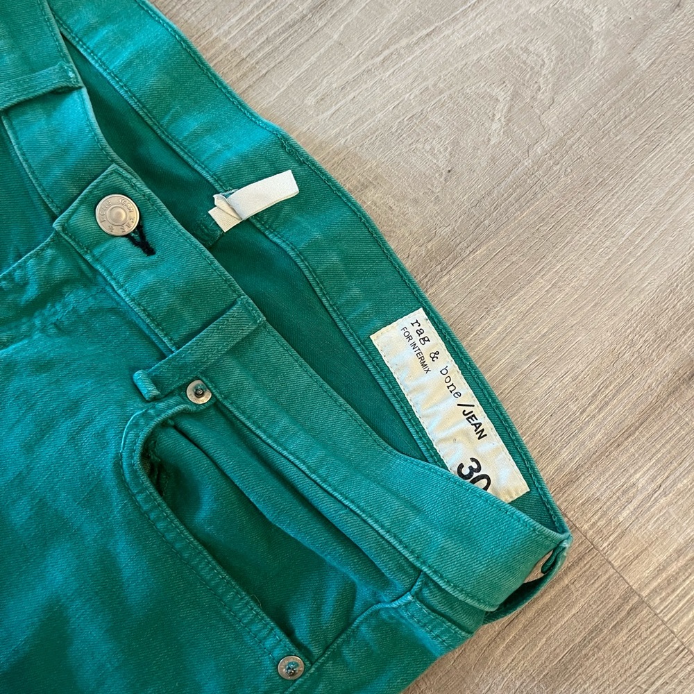 Green Rag & Bone Jeans - Picture 4 of 4